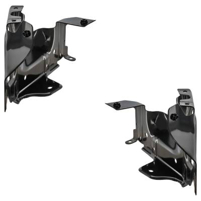 Rareelectrical - New OEM Replacement Front Left Outer And Front Right Outer Bumper Bracket Compatible With Gmc Sierra - Image 2
