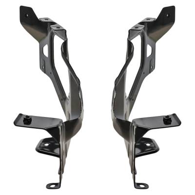Rareelectrical - New OEM Replacement Front Left Outer And Front Right Outer Bumper Bracket Compatible With Gmc Sierra - Image 5