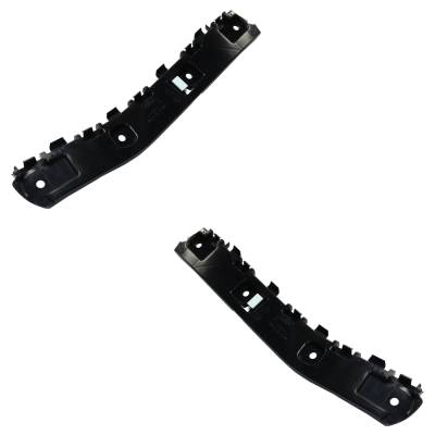 Rareelectrical - New Rear Left Lower And Rear Right Lower Bumper Bracket Compatible With Ford Escape Se 4 Cyl 2.0L - Image 2