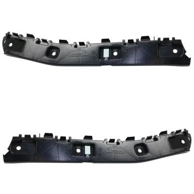 Rareelectrical - New Rear Left Lower And Rear Right Lower Bumper Bracket Compatible With Ford Escape S 4 Cyl 2.5L - Image 1