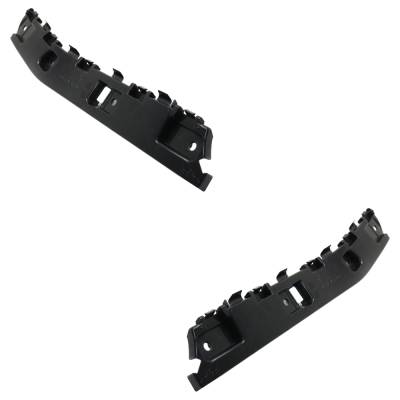 Rareelectrical - New Rear Left Lower And Rear Right Lower Bumper Bracket Compatible With Ford Escape S 4 Cyl 2.5L - Image 3