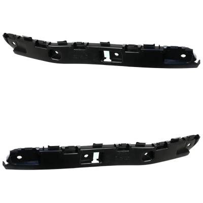 Rareelectrical - New Rear Left Lower And Rear Right Lower Bumper Bracket Compatible With Ford Escape S 4 Cyl 2.5L - Image 4