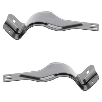 Rareelectrical - New Front Left And Front Right Bumper Bracket Compatible With Ford F-250 Super Duty Xlt 8 Cyl 6.7L - Image 8