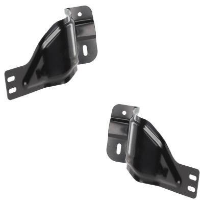 Rareelectrical - New Front Left And Front Right Bumper Bracket Compatible With Ford F-250 Super Duty Lariat 8 Cyl - Image 6