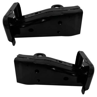 Rareelectrical - New Replacement Front Left And Front Right Bumper Bracket Compatible With Ford F-150 Xlt 6 Cyl 2.7L - Image 6