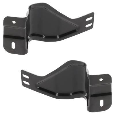 Rareelectrical - New Front Left And Front Right Bumper Bracket Compatible With Ford F-350 Super Duty Xl 8 Cyl 6.8L - Image 4