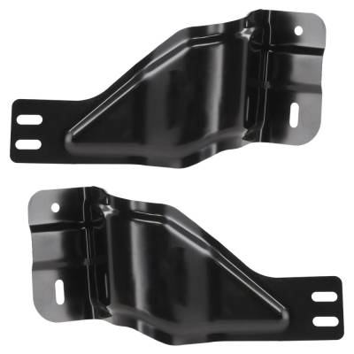 Rareelectrical - New Front Left And Front Right Bumper Bracket Compatible With Ford F-250 Super Duty Xlt 8 Cyl 6.7L - Image 2