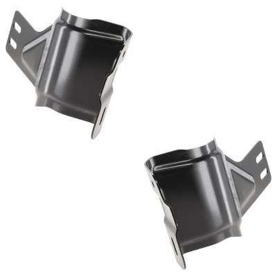 Rareelectrical - New Front Left And Front Right Bumper Bracket Compatible With Ford F-250 Super Duty Xlt 8 Cyl 6.7L - Image 3