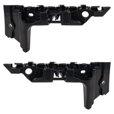 Rareelectrical - New Rear Left And Rear Right Bumper Bracket Compatible With Ford Bronco Big Bend 6 Cyl 2.7L Bronco - Image 2