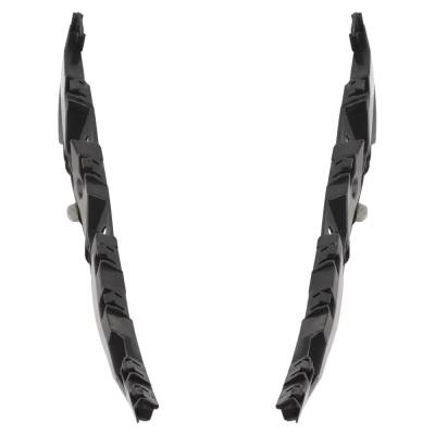 Rareelectrical - New Rear Left And Rear Right Bumper Bracket Compatible With Ford Fiesta S 4 Cyl 1.6L Fiesta Se 3 Cyl - Image 3
