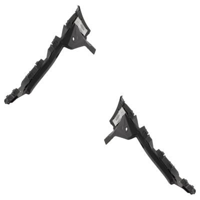 Rareelectrical - New Rear Left And Rear Right Bumper Bracket Compatible With Ford Fiesta S 4 Cyl 1.6L Fiesta Se 3 Cyl - Image 4