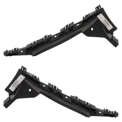 Rareelectrical - New Rear Left And Rear Right Bumper Bracket Compatible With Ford Fiesta S 4 Cyl 1.6L Fiesta Se 3 Cyl - Image 5