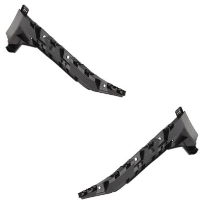 Rareelectrical - New Rear Left And Rear Right Bumper Bracket Compatible With Ford Fiesta S 4 Cyl 1.6L Fiesta St 4 Cyl - Image 2