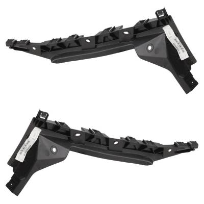 Rareelectrical - New Rear Left And Rear Right Bumper Bracket Compatible With Ford Fiesta S 4 Cyl 1.6L Fiesta St 4 Cyl - Image 6