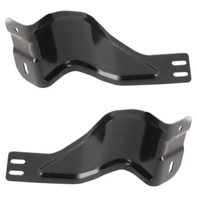 Rareelectrical - New Front Left And Front Right Bumper Bracket Compatible With Ford F-350 Super Duty Lariat 8 Cyl - Image 5