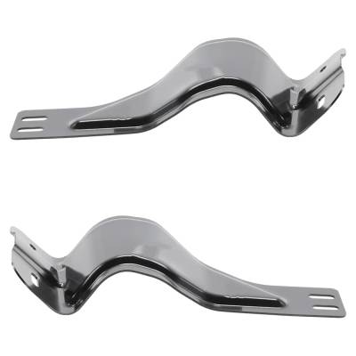 Rareelectrical - New Front Left And Front Right Bumper Bracket Compatible With Ford F-350 Super Duty Lariat 8 Cyl - Image 7