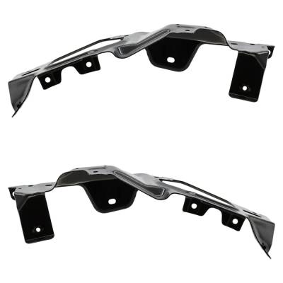 Rareelectrical - New Front Left Outer And Front Right Outer Bumper Bracket Compatible With Gmc Sierra 1500 Base 6 Cyl - Image 8
