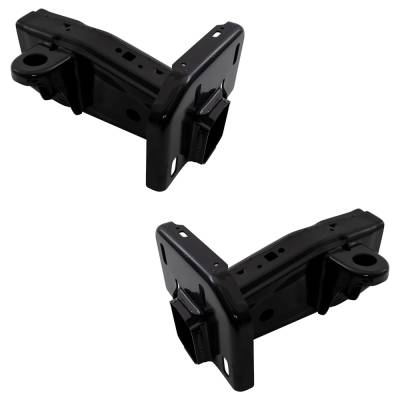 Rareelectrical - New OEM Replacement Front Left And Front Right Bumper Bracket Compatible With Ford F-150 Xlt 8 Cyl - Image 2