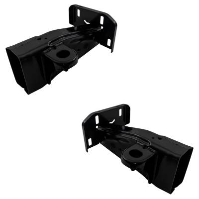 Rareelectrical - New OEM Replacement Front Left And Front Right Bumper Bracket Compatible With Ford F-150 Xlt 8 Cyl - Image 3