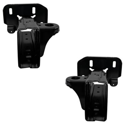 Rareelectrical - New OEM Replacement Front Left And Front Right Bumper Bracket Compatible With Ford F-150 Xlt 8 Cyl - Image 4