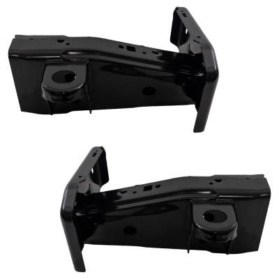 Rareelectrical - New OEM Replacement Front Left And Front Right Bumper Bracket Compatible With Ford F-150 Xlt 8 Cyl - Image 5