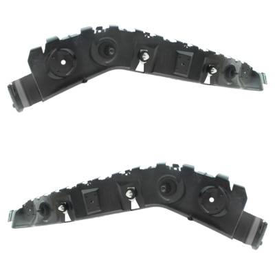 Rareelectrical - New Rear Left And Rear Right Bumper Bracket Compatible With Ford Explorer Limited 6 Cyl 3.5L - Image 2