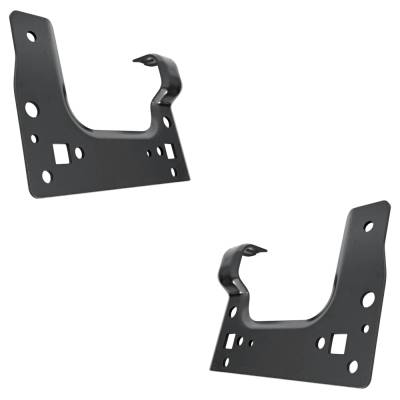 Rareelectrical - New Rear Left And Rear Right Bumper Bracket Compatible With Ford F-150 Lariat 6 Cyl 2.7L F-150 - Image 3