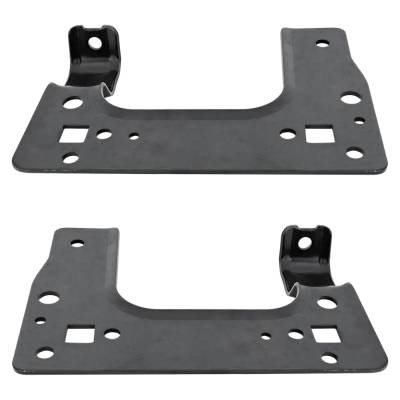Rareelectrical - New Rear Left And Rear Right Bumper Bracket Compatible With Ford F-150 Lariat 6 Cyl 2.7L F-150 - Image 5