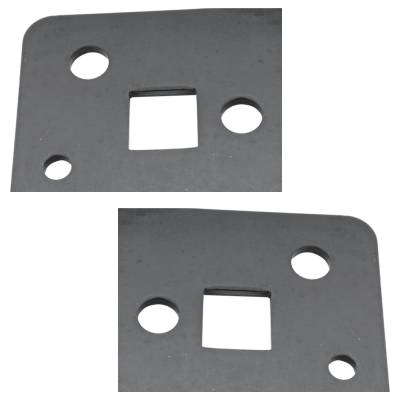Rareelectrical - New Rear Left And Rear Right Bumper Bracket Compatible With Ford F-150 Lariat 6 Cyl 2.7L F-150 - Image 7