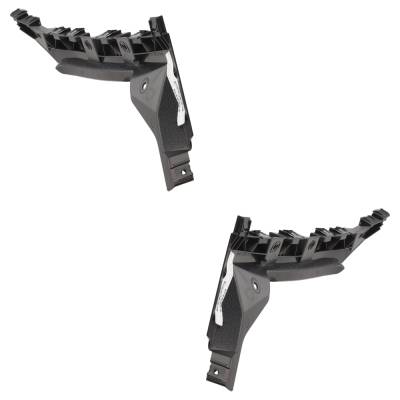 Rareelectrical - New Rear Left And Rear Right Bumper Bracket Compatible With Ford Fiesta Se 4 Cyl 1.6L Fiesta Se 3 - Image 7