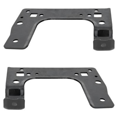 Rareelectrical - New Rear Left And Rear Right Bumper Bracket Compatible With Ford F-150 Xl 6 Cyl 3.3L F-150 King - Image 6