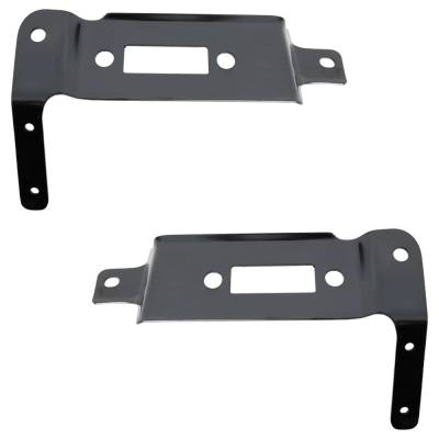 Rareelectrical - New Front Left Outer And Front Right Outer Bumper Bracket Compatible With Ford F-350 Super Duty Xlt - Image 4