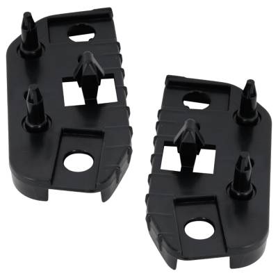 Rareelectrical - New Front Left And Front Right Bumper Bracket Compatible With Ford Explorer Limited Hybrid 6 Cyl - Image 5