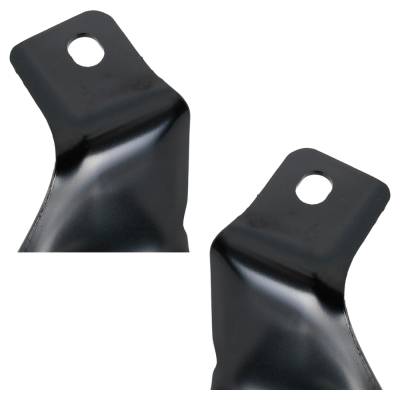 Rareelectrical - New Front Left Outer And Front Right Outer Bumper Bracket Compatible With Ford F-350 Super Duty Xl 8 - Image 8