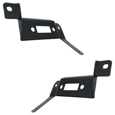 Rareelectrical - New Front Left Outer And Front Right Outer Bumper Bracket Compatible With Ford F-350 Super Duty - Image 3