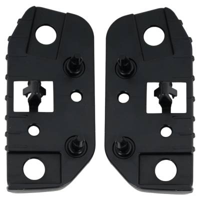 Rareelectrical - New Front Left And Front Right Bumper Bracket Compatible With Ford Explorer Limited 4 Cyl 2.3L - Image 2