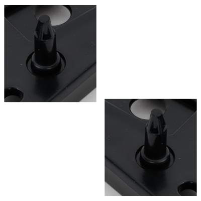 Rareelectrical - New Front Left And Front Right Bumper Bracket Compatible With Ford Explorer Limited 4 Cyl 2.3L - Image 7