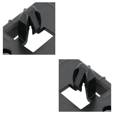 Rareelectrical - New Front Left And Front Right Bumper Bracket Compatible With Ford Explorer Limited 4 Cyl 2.3L - Image 8