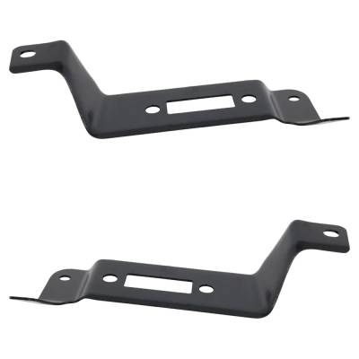 Rareelectrical - New Front Left Outer And Front Right Outer Bumper Bracket Compatible With Ford F-250 Super Duty King - Image 6