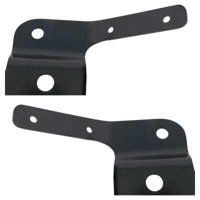 Rareelectrical - New Front Left Outer And Front Right Outer Bumper Bracket Compatible With Ford F-250 Super Duty King - Image 7