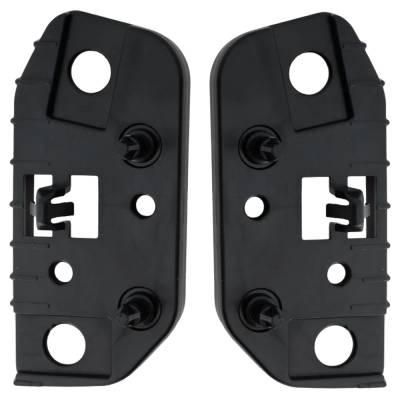 New Front Left And Front Right Bumper Bracket Compatible With Ford Explorer Base 6 Cyl 3.3L Explorer