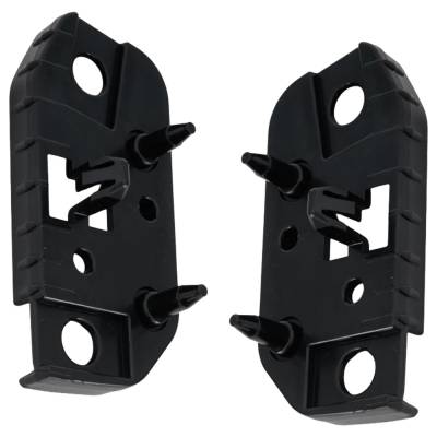 Rareelectrical - New Front Left And Front Right Bumper Bracket Compatible With Ford Explorer Base 6 Cyl 3.3L Explorer - Image 3
