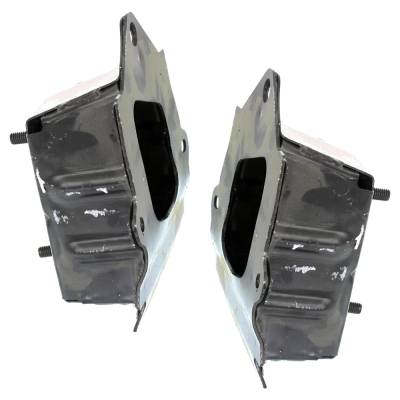 Rareelectrical - New Rear Left And Rear Right Bumper Bracket Compatible With Toyota Yaris Base Yaris S 2007-2012 - Image 3