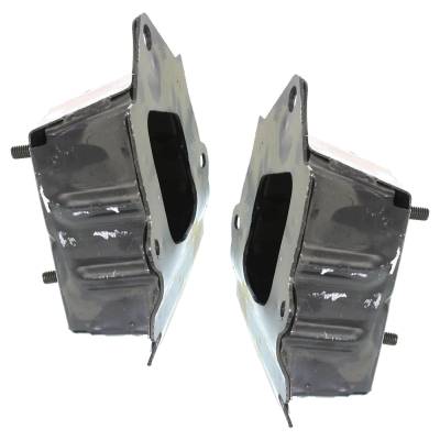 Rareelectrical - New Rear Left And Rear Right Bumper Bracket Compatible With Toyota Yaris Base Yaris S 2007-2012 - Image 4