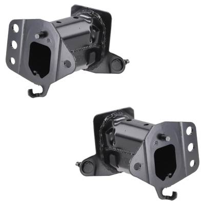 Rareelectrical - New Front Left And Front Right Bumper Bracket Compatible With Lexus Toyota Gx460 Base 8 Cyl 4.6L - Image 2