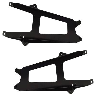 New Front Left And Front Right Bumper Bracket Compatible With Freightliner Columbia 120 6 Cyl 14.0L
