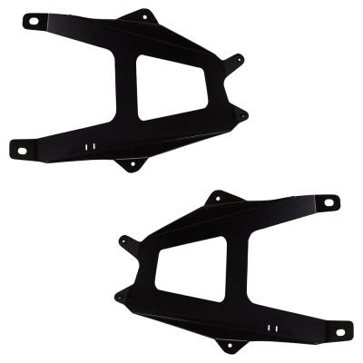 Rareelectrical - New Front Left And Front Right Bumper Bracket Compatible With Freightliner Columbia 120 6 Cyl 14.0L - Image 2