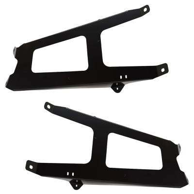 Rareelectrical - New Front Left And Front Right Bumper Bracket Compatible With Freightliner Columbia 120 6 Cyl 14.0L - Image 5