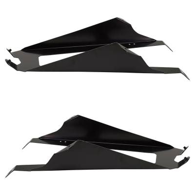Rareelectrical - New Front Left And Front Right Bumper Bracket Compatible With Freightliner Columbia 120 6 Cyl 14.0L - Image 6
