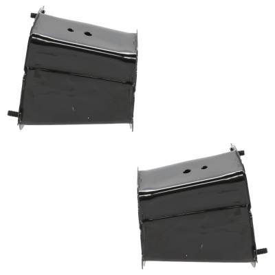 Rareelectrical - New Rear Left And Rear Right Bumper Bracket Compatible With Nissan Versa 1.6 S 4 Cyl 1.6L Versa 1.6 - Image 1
